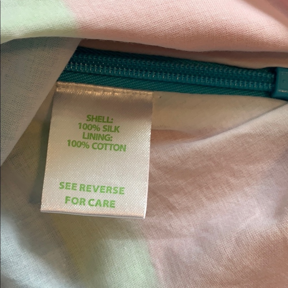 Lilly Pulitzer Roe One Shoulder Striped Top - Picture 8 of 8